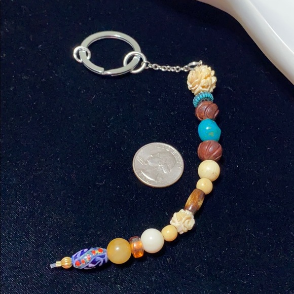 🖤VTG💕Bone key chain/holder - Picture 2 of 6